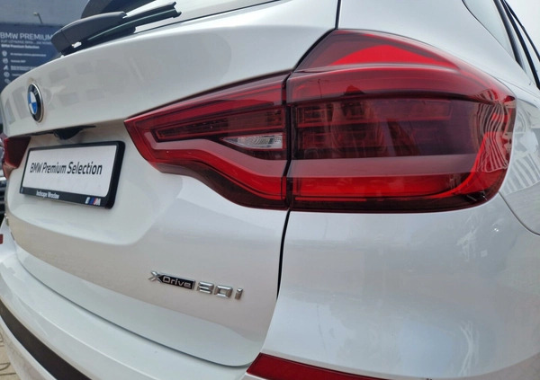 BMW X3 cena 159900 przebieg: 75936, rok produkcji 2021 z Sokołów Małopolski małe 352